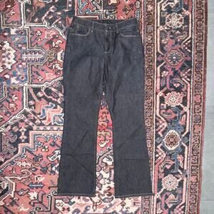 Talbots‎ 6 Curvy Dark Wash Cotton Stretch Jeans